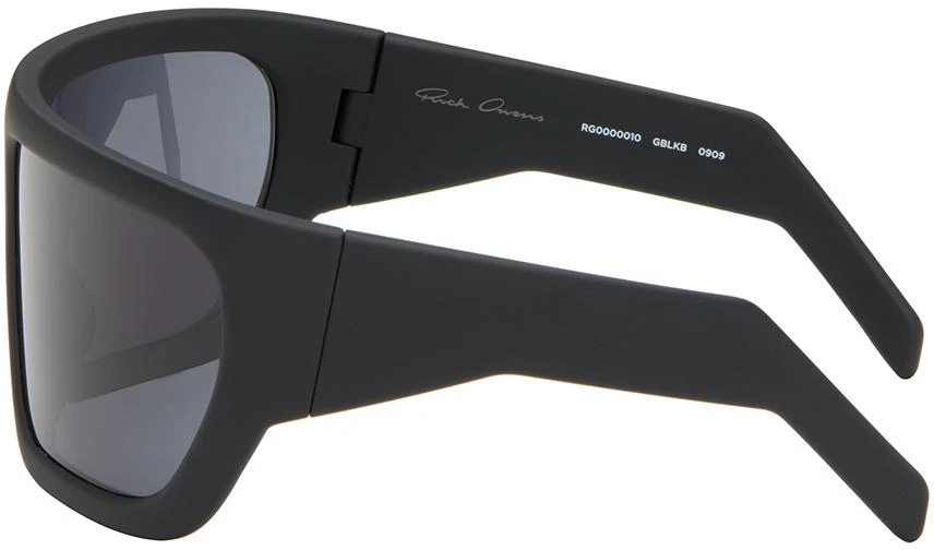 Rick Owens Black Davis Sunglasses 3