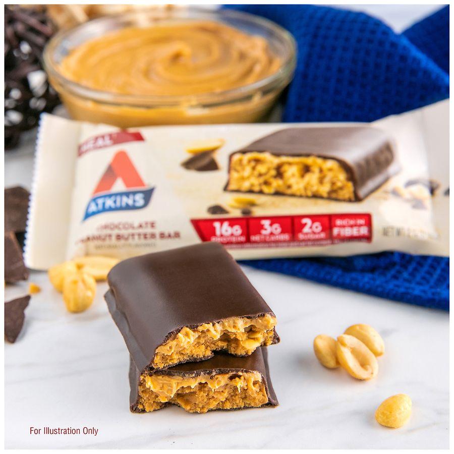 Atkins Meal Bars Chocolate Peanut Butter