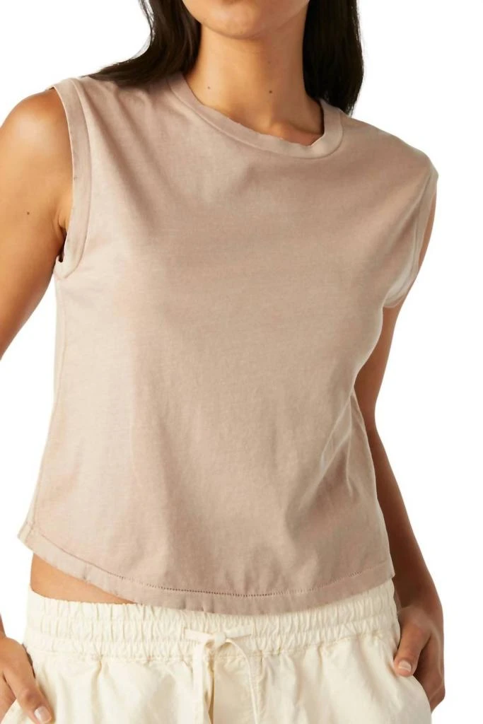 AMO Amo - Sleeveless Babe Tee Top 3