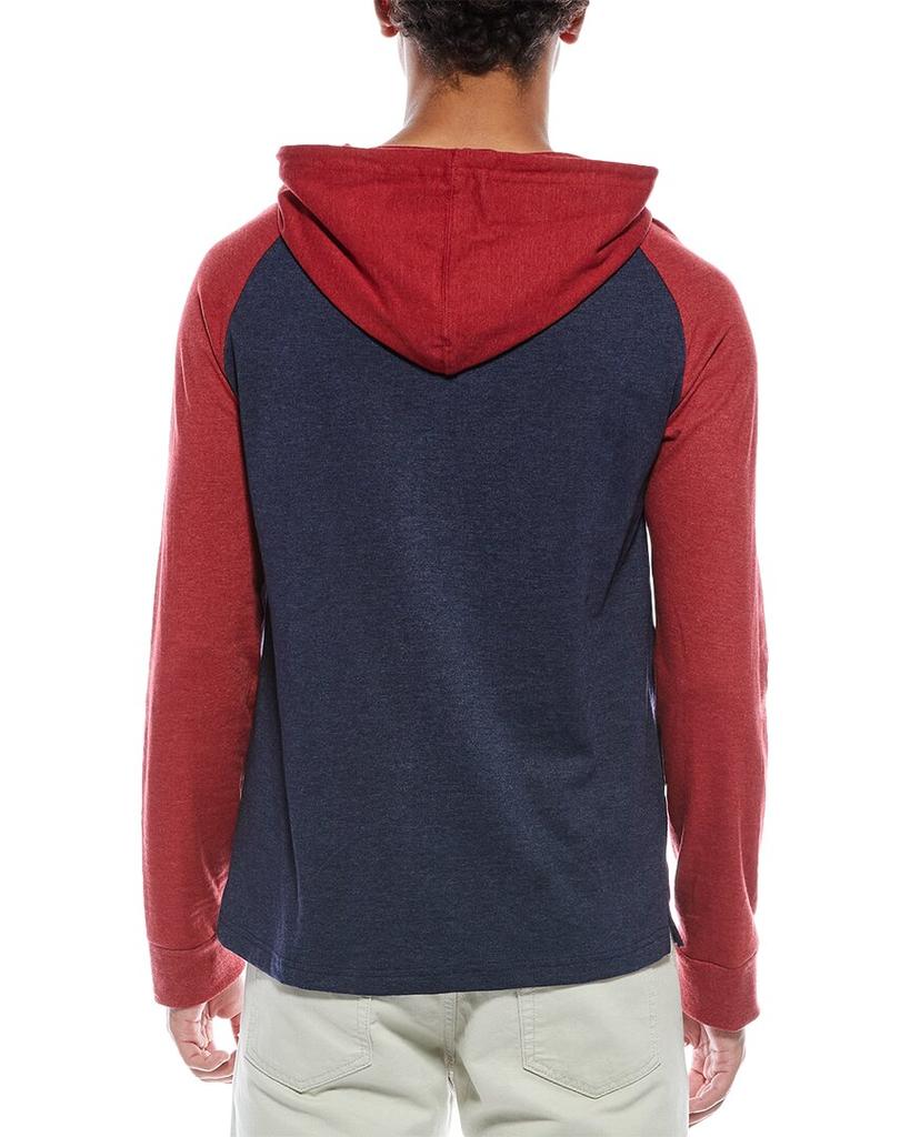 Unsimply Stitched Pullover Raglan Hoodie