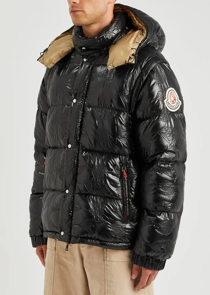 Moncler X Billionaire Boys Club Dryden quilted shell jacket  3