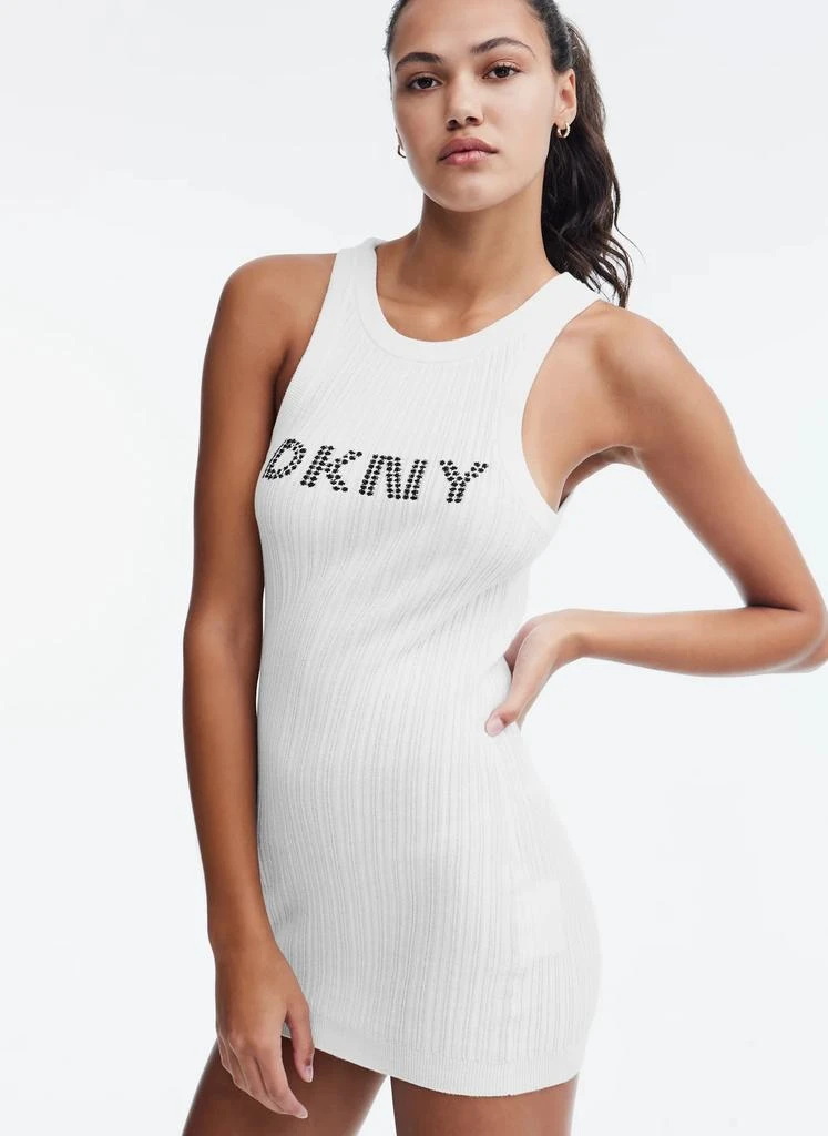 DKNY SWEATER KNIT DRESS 3