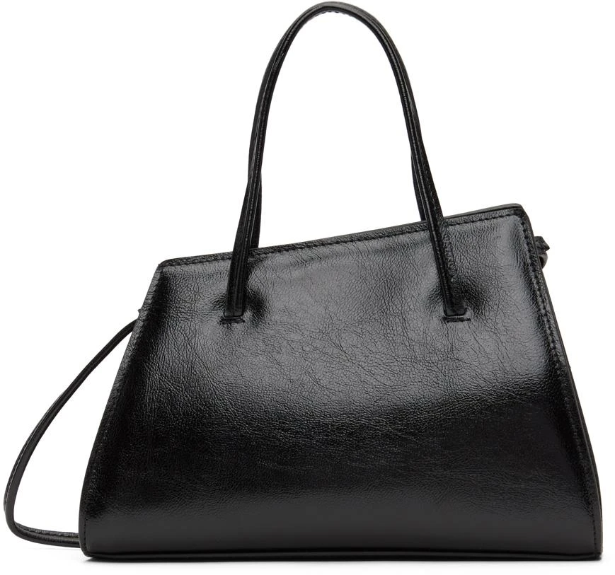 Little Liffner Black Mini Slanted Bag 1