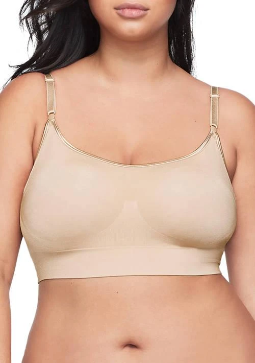 Warner's® %09 Easy Does It Dig Free Comfort Band With Seamless Stretch Wireless Lightly Lined Convertible Comfort Bra   Rm0911a 1