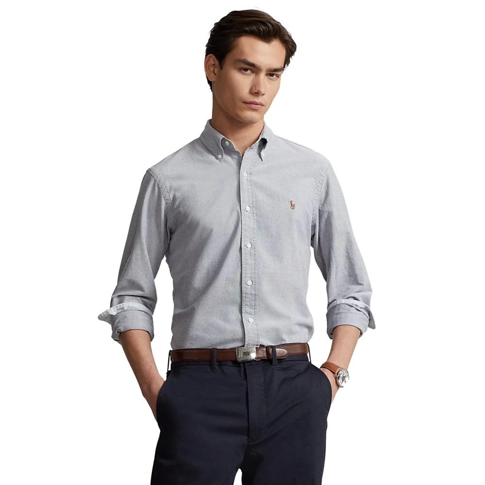 Polo Ralph Lauren Men's The Iconic Cotton Oxford Shirt 1