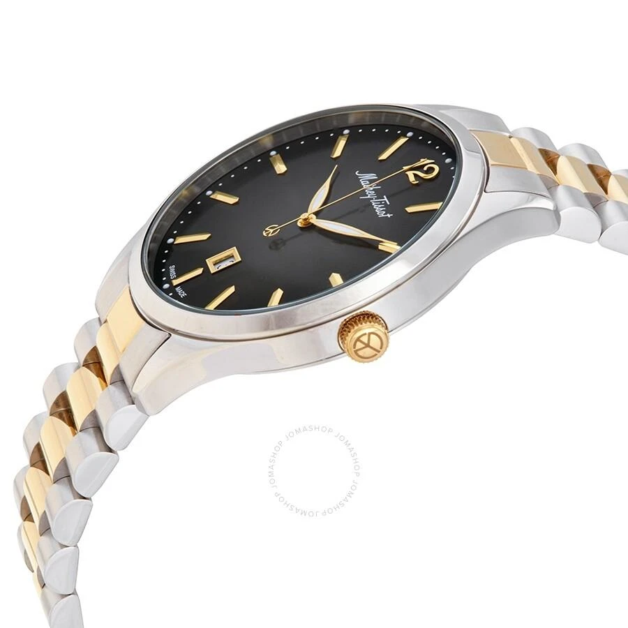 Mathey-Tissot Urban Quartz Black Dial Two-tone Men's Watch H411MBN 2