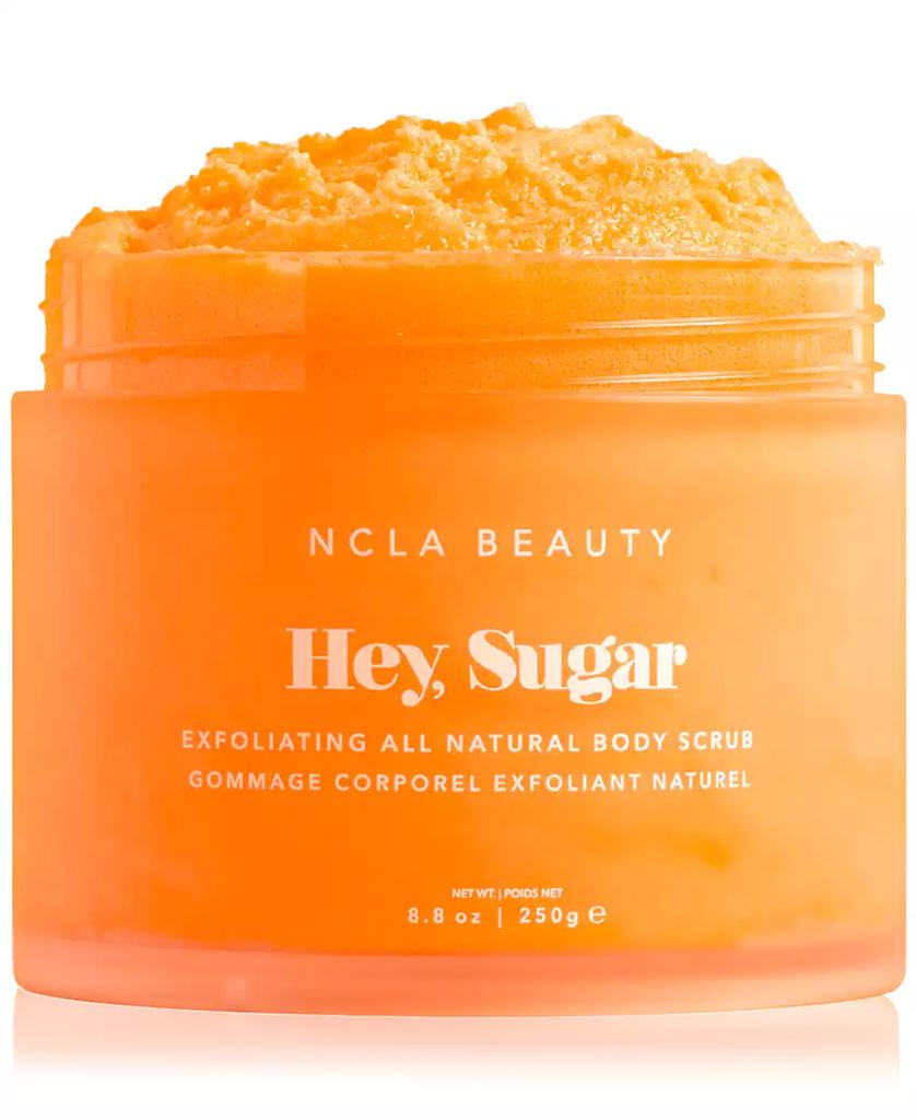 NCLA Beauty Hey, Sugar Pumpkin Apple Body Scrub