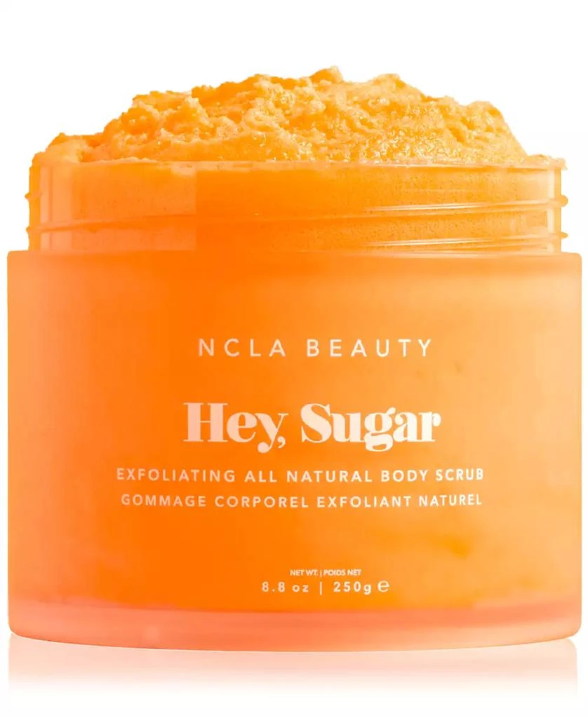 NCLA Beauty Hey, Sugar Pumpkin Apple Body Scrub 1