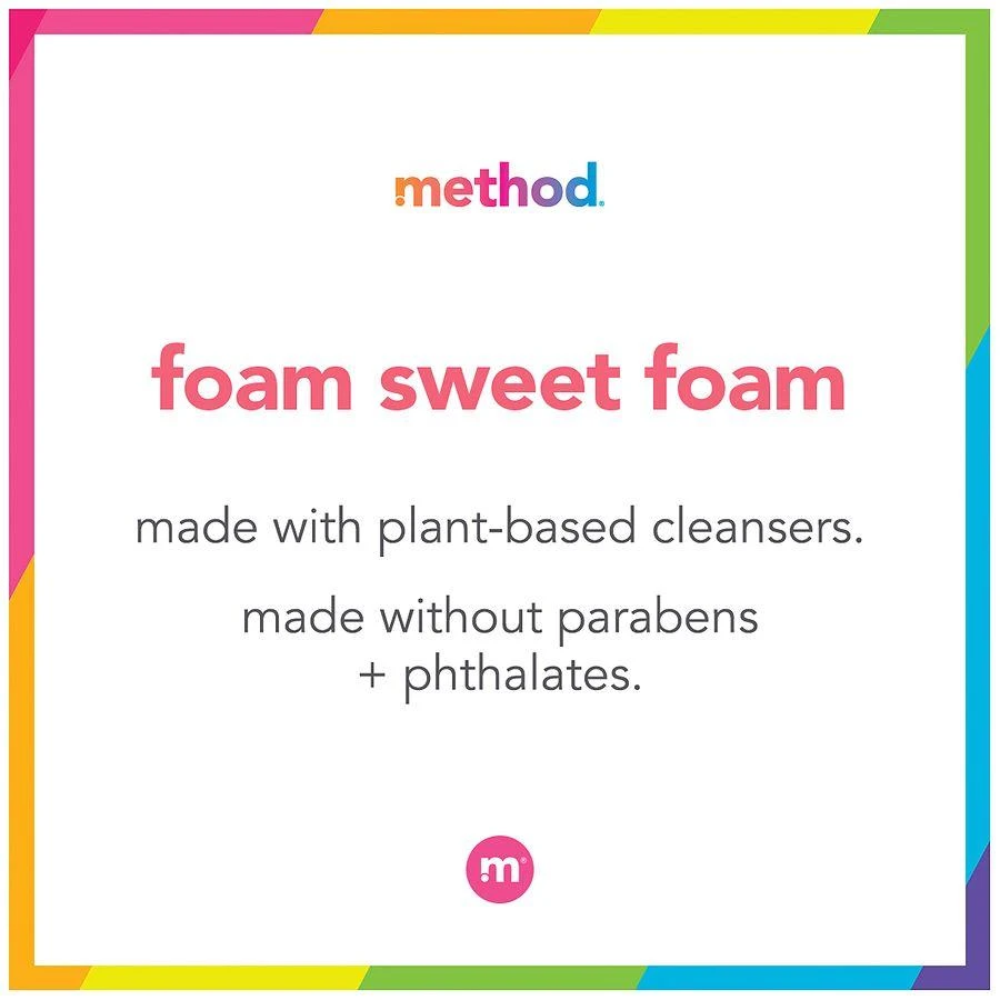 Method Foaming Hand Wash Sweet Water 6