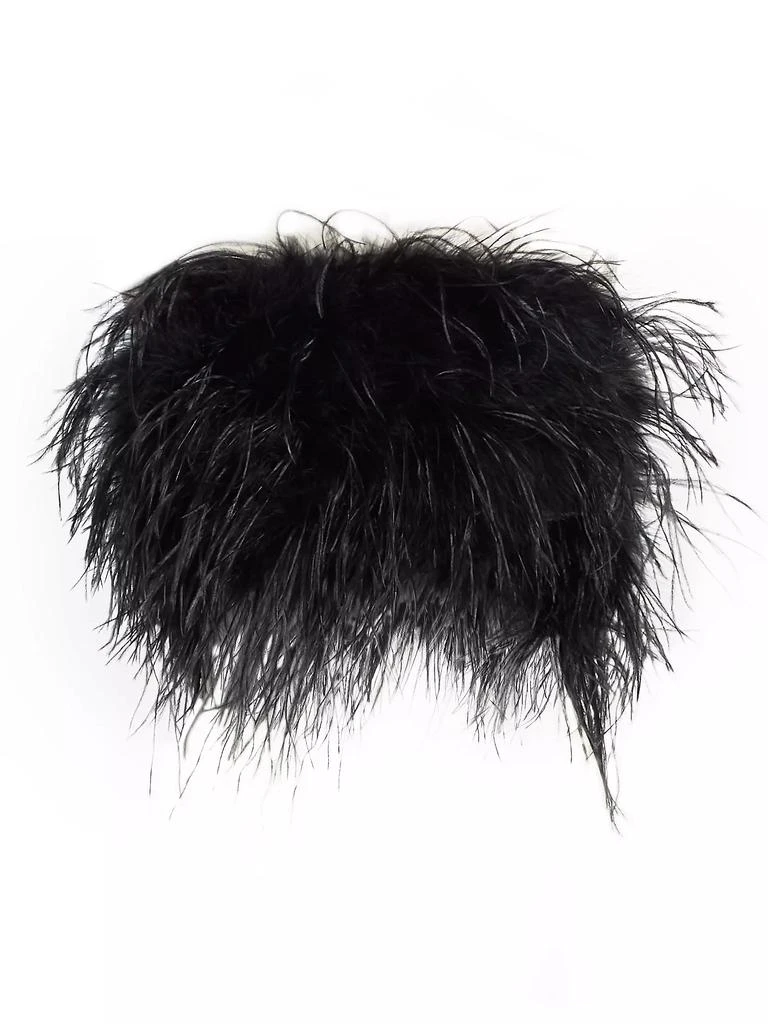 LaMarque Zaina Feather Bustier Top 1