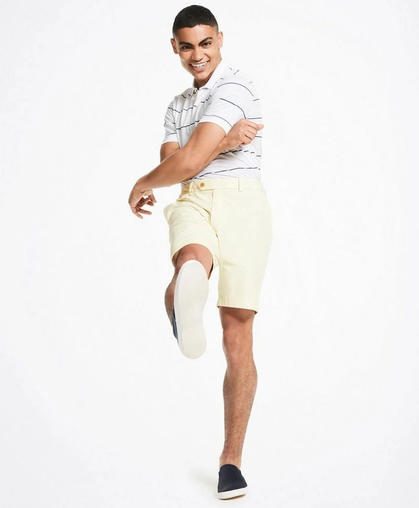 Brooks Brothers 9" Stretch Supima® Cotton Shorts 3