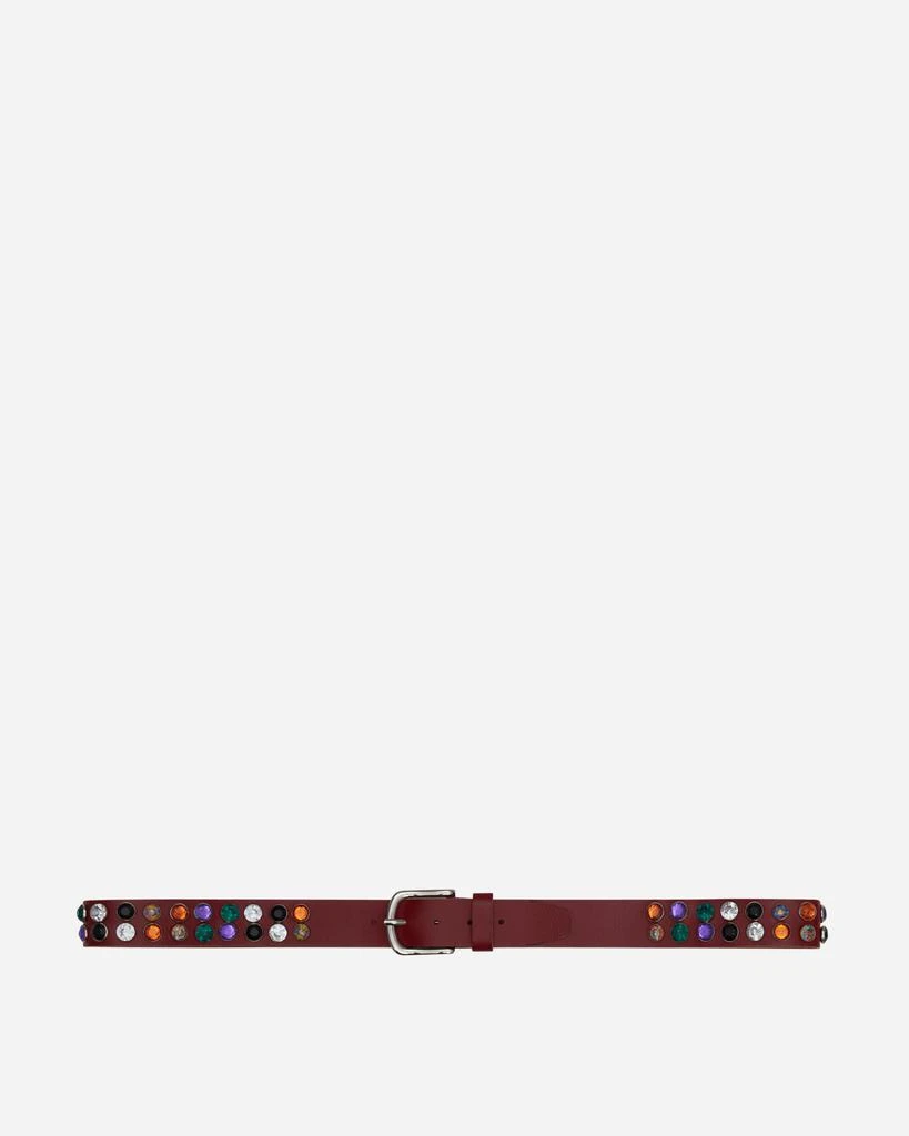 BODE Gem Stud Belt Red 1