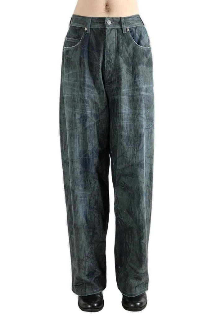 Balenciaga Balenciaga Mid-Waisted Baggy Jeans 1