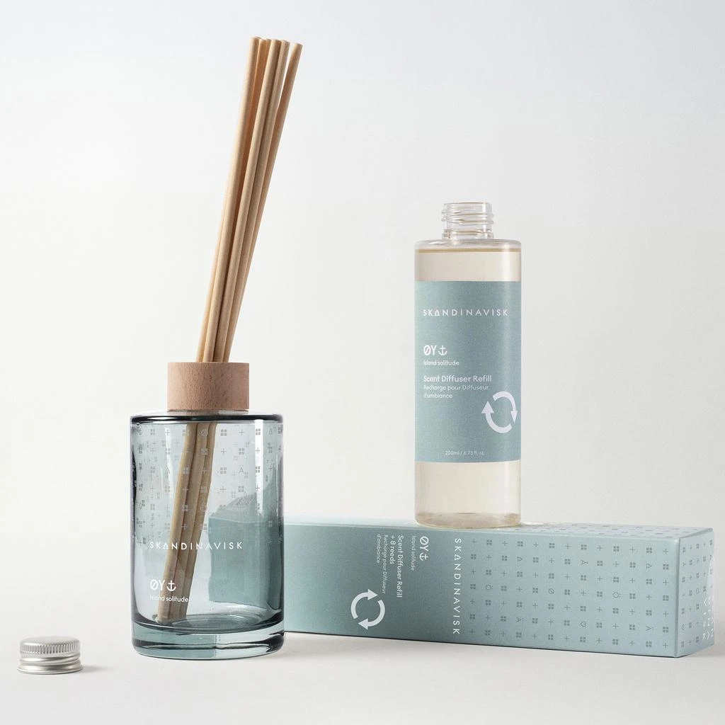 SKANDINAVISK Diffuser Refill - ØY - 200ml 3