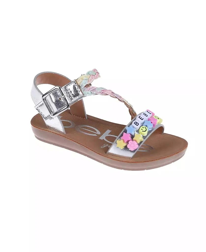 Bebe Toddler Girls Cute and Trendy Summer Sandals 1