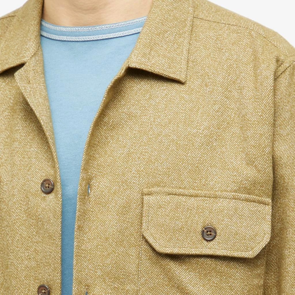 Universal Works Universal Works Soft Flannel Utility Overshirt 5