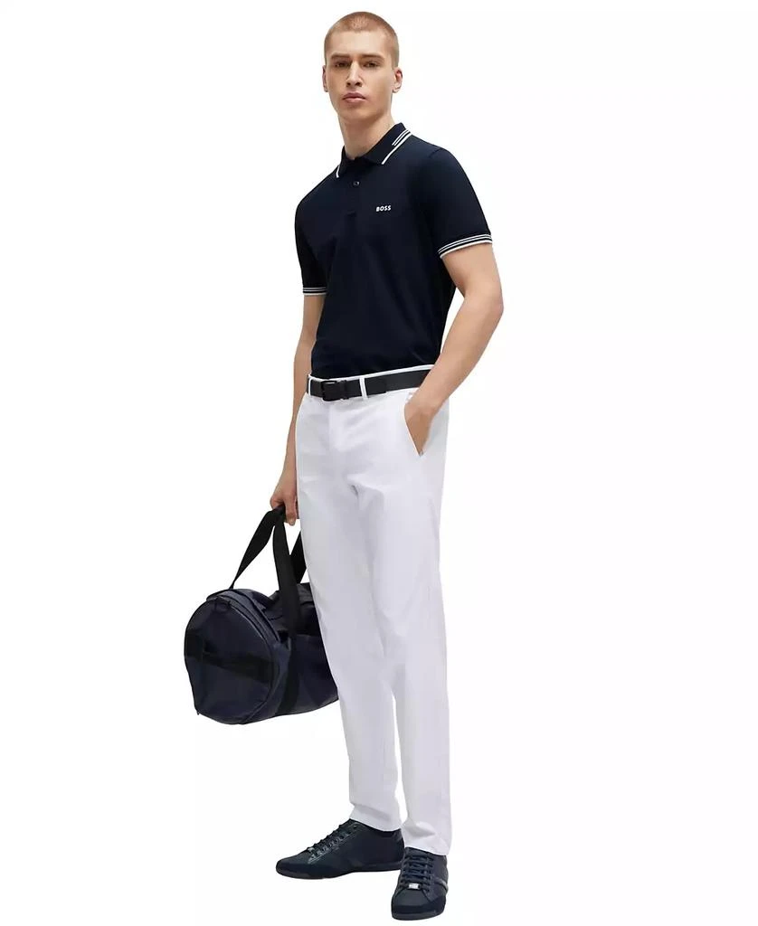 Hugo Boss Men's Stretch-Cotton Slim-Fit Polo Shirt 2