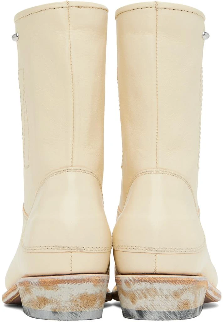 Our Legacy Off-White Gear Chelsea Boots 2