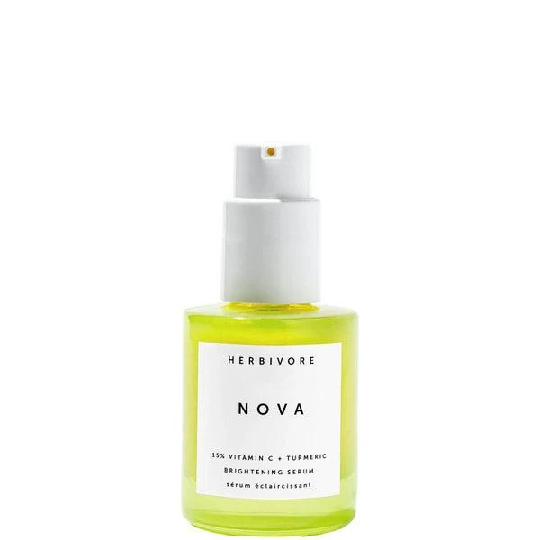 Herbivore Botanicals Herbivore Botanicals Nova 15% Vitamin C and Turmeric Brightening Serum 30ml 1