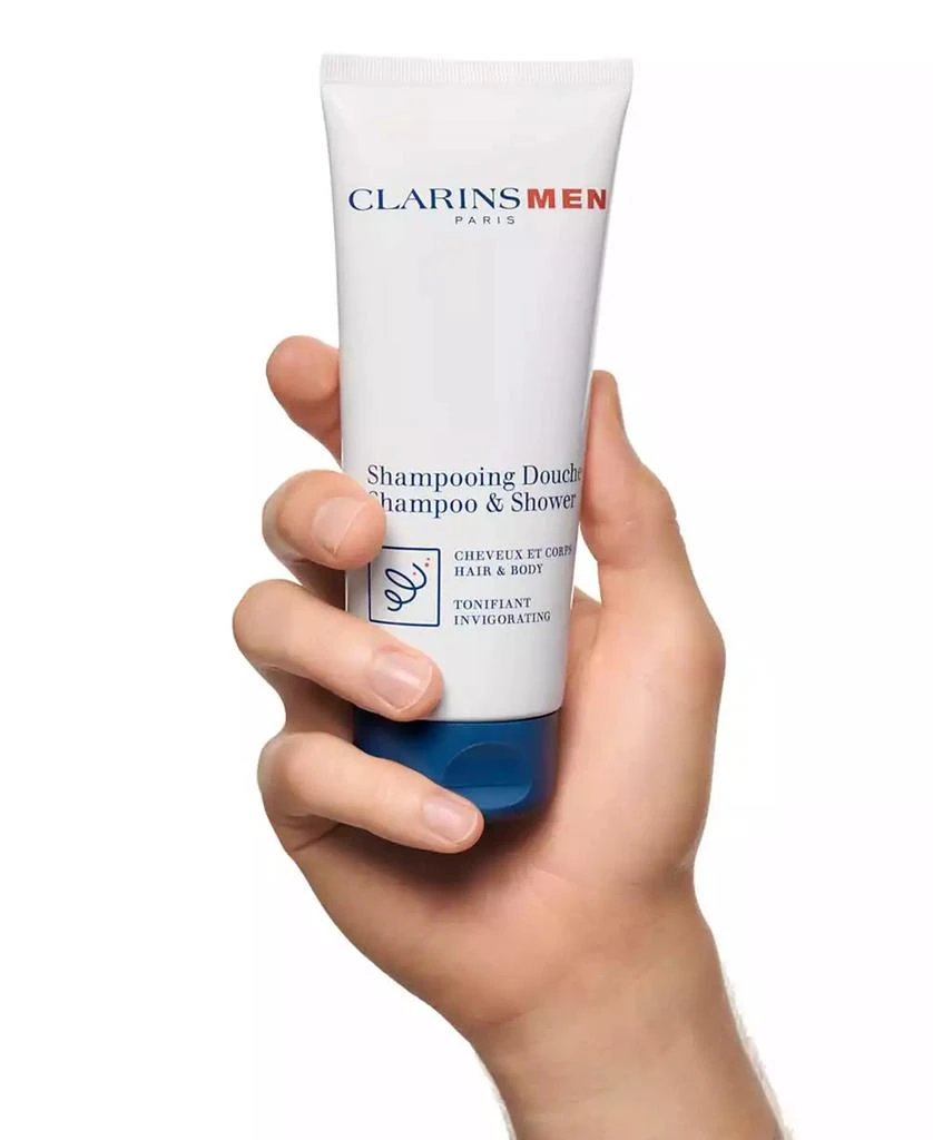 Clarins ClarinsMen Shampoo & Shower Hair & Body Wash 3