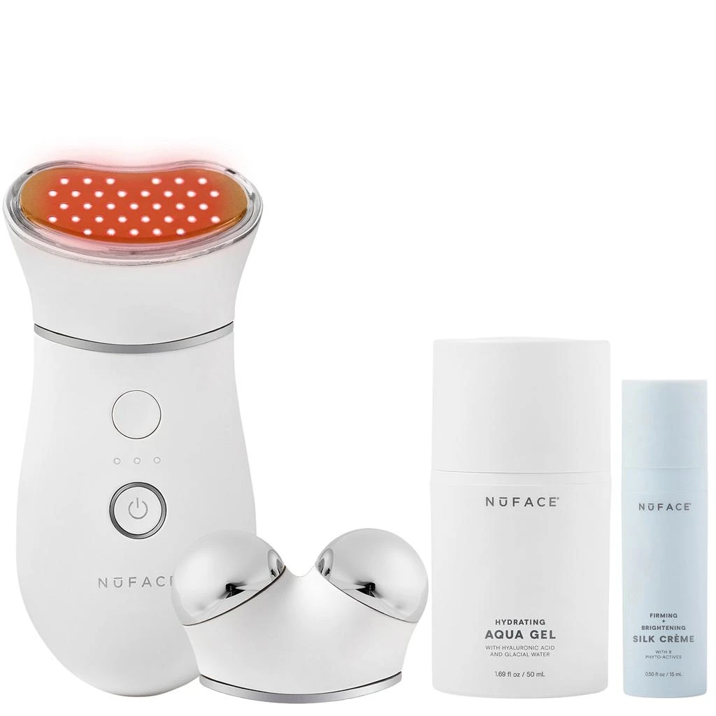 NuFace NuFACE Trinity+ Red Light and Wrinkle Reducer Attachment Set 1