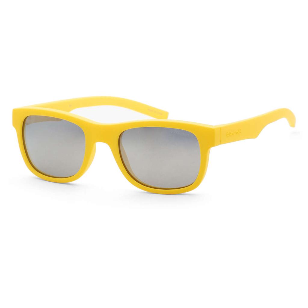 Polaroid Polaroid Unisex Yellow Square Polarized Sunglasses