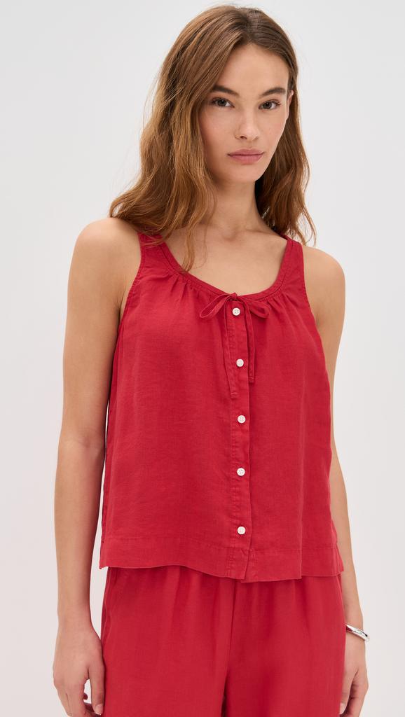 Alex Mill Sidney Cami In Linen
