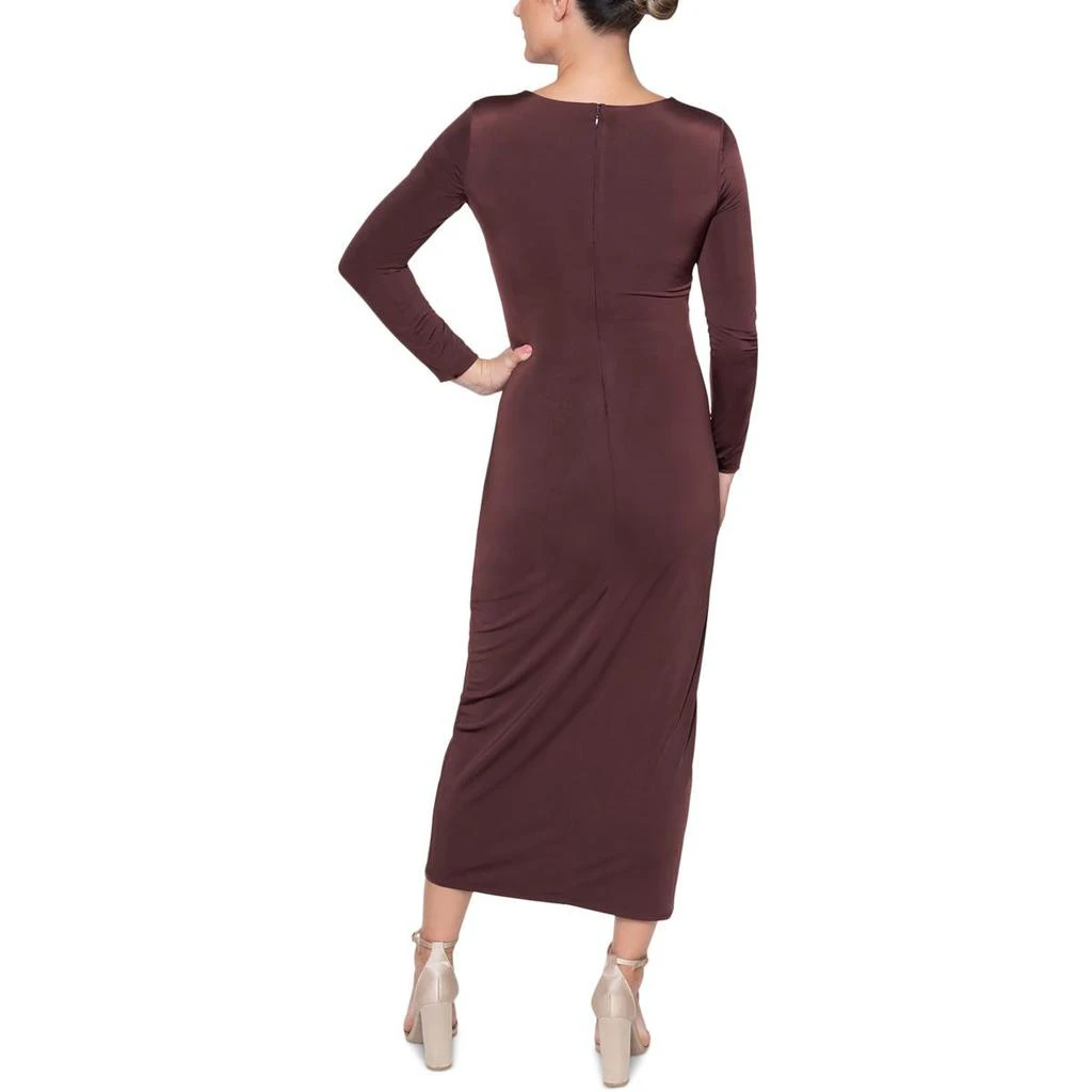 Rachel Rachel Roy Rachel Rachel Roy Womens Twisted Front Long Maxi Dress 2