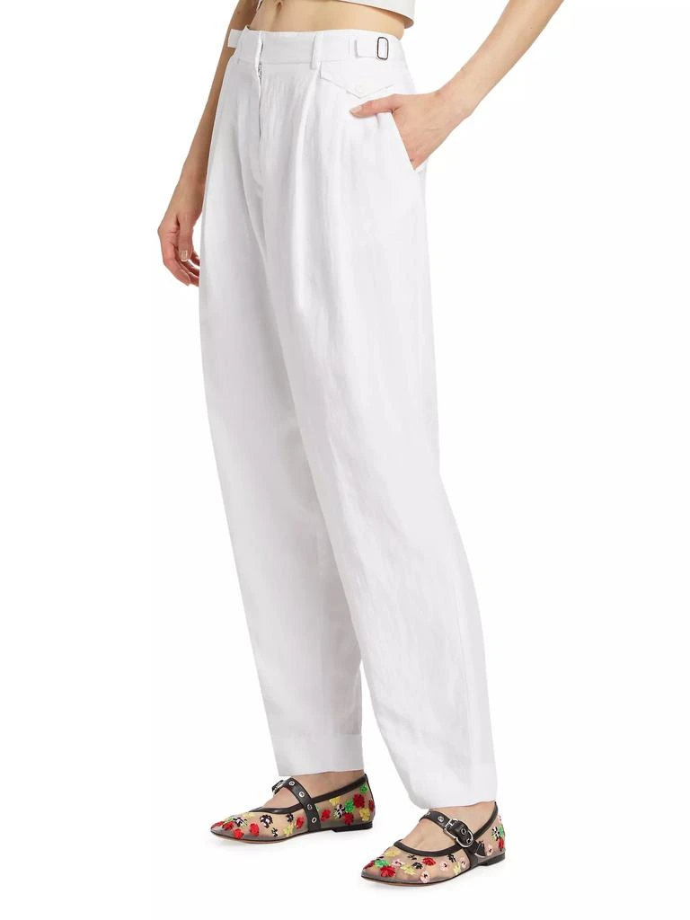 3.1 Phillip Lim Pleated Wide-Leg Trousers 4