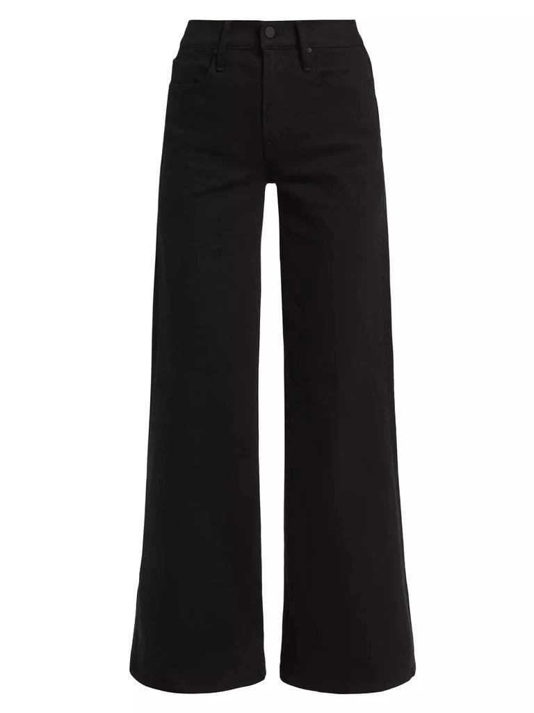 MOTHER The Twister Sneak Wide-Leg Jeans 1
