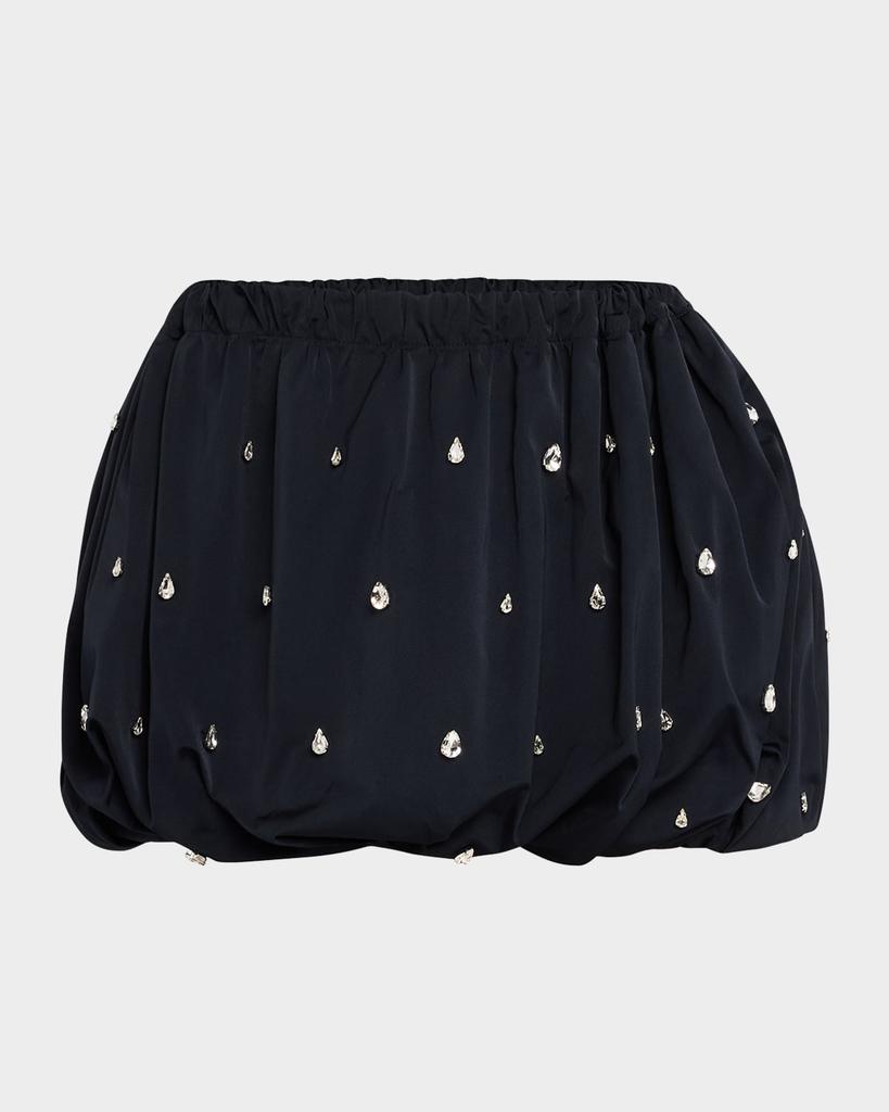 Holly Embellished Bubble Mini Skirt – On Sale Now with Up to