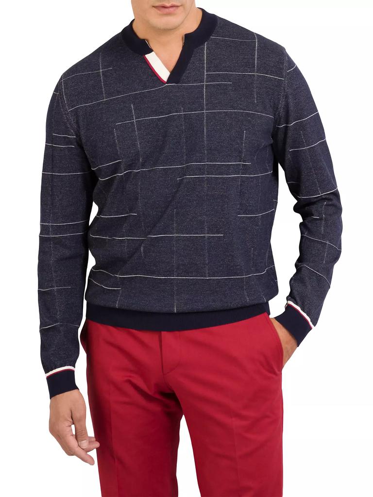 Stefano Ricci Spread Crew Neck Sweatshirt