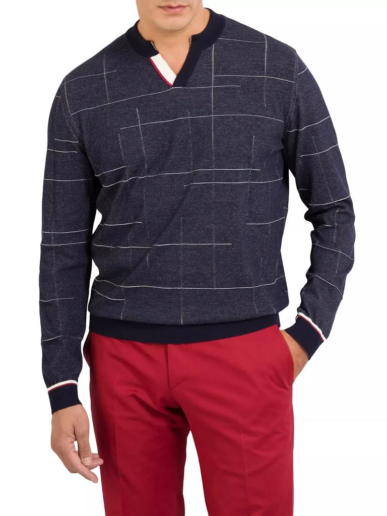 Stefano Ricci Spread Crew Neck Sweatshirt 2