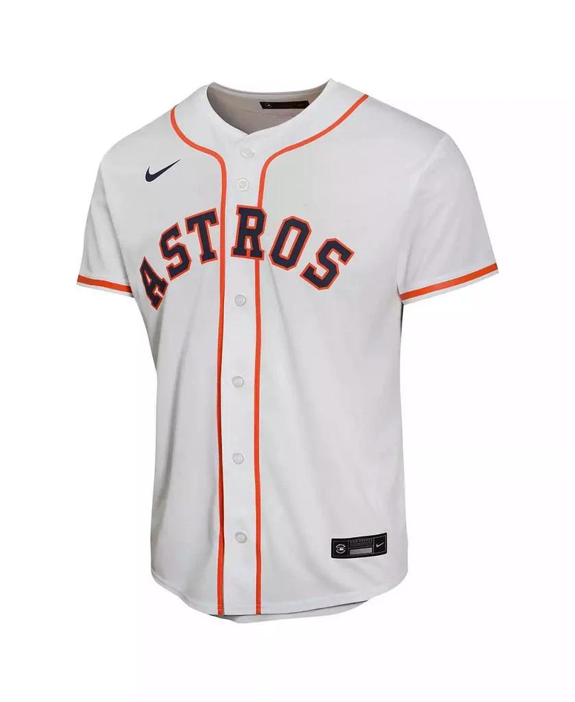 NIKE Big Boys and Girls Jose Altuve White Houston Astros Home Game Player Jersey 3