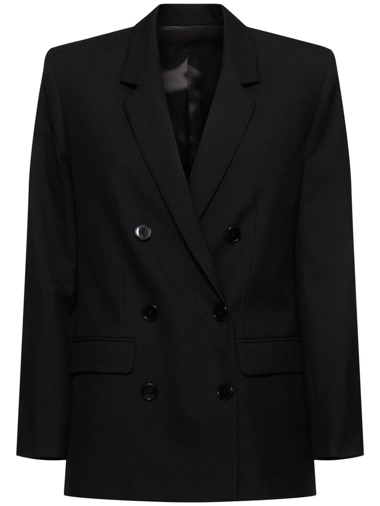 Isabel Marant Madina Wool Blazer