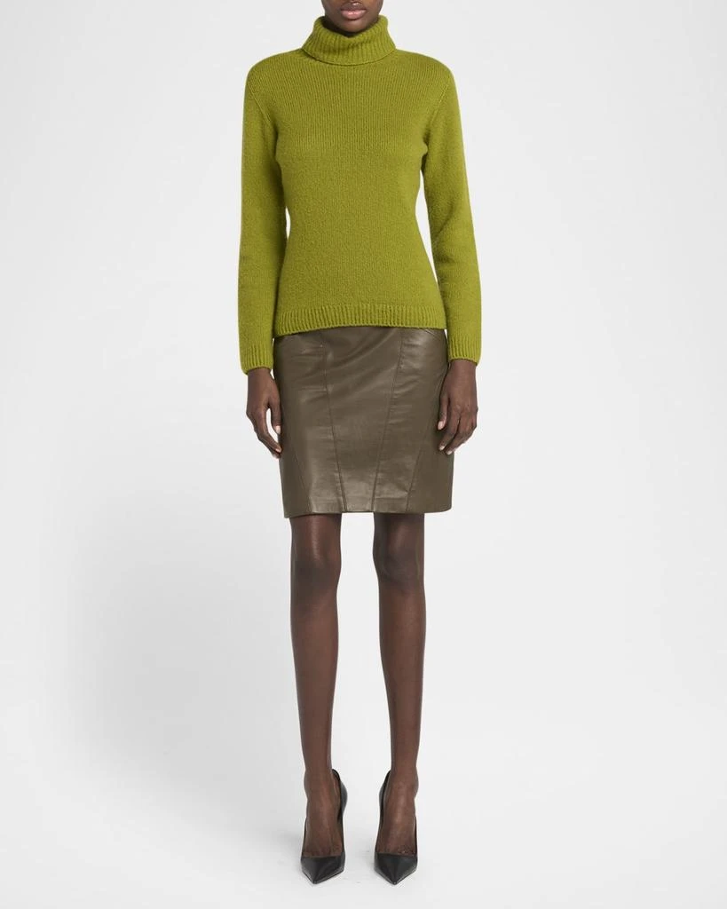 Tom Ford Cashmere-Silk Turtleneck Sweater 2
