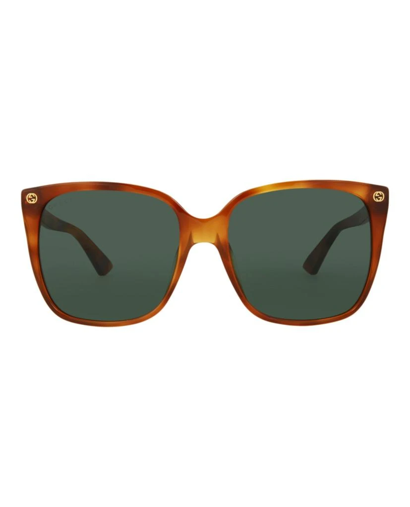 Gucci Square-Frame Acetate Sunglasses 1