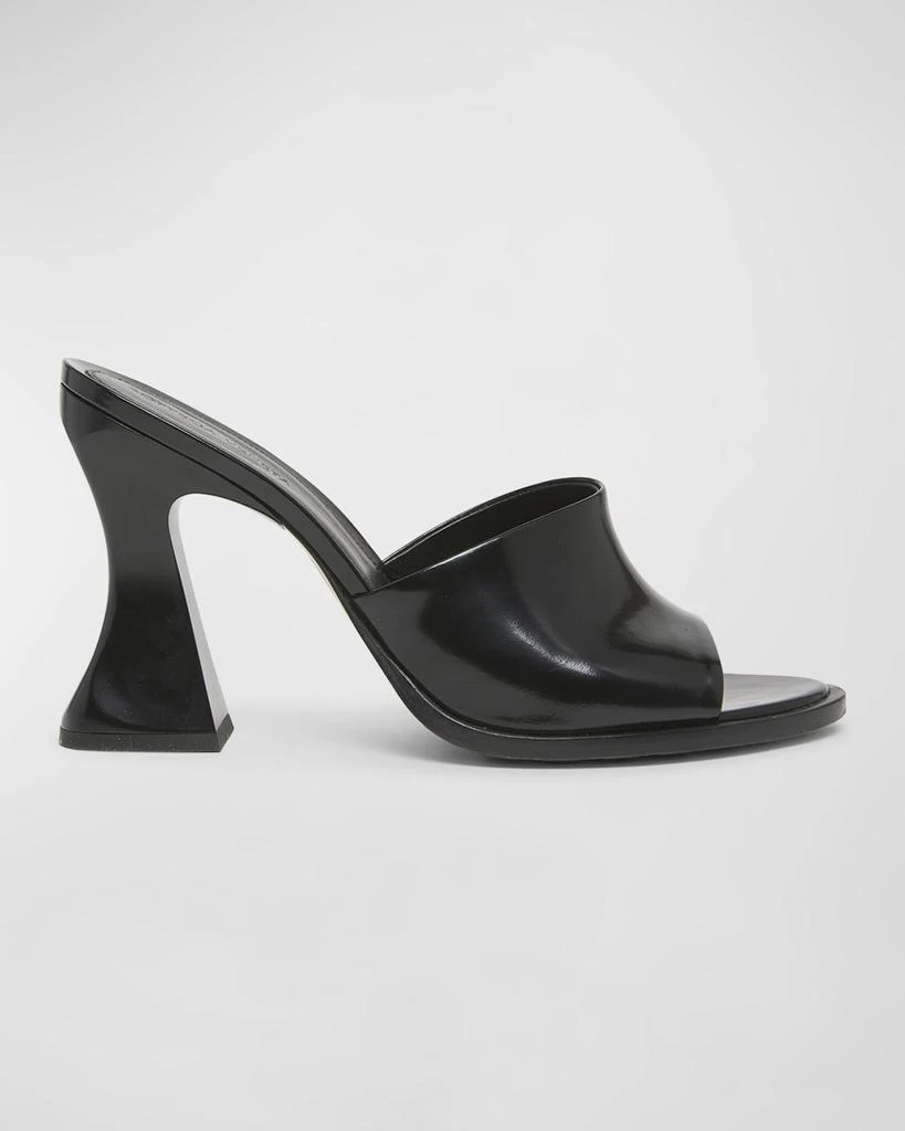 Bottega Veneta Cha Cha Leather Mule Sandals 1