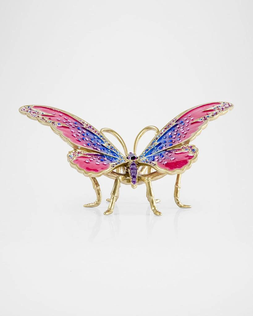 Jay Strongwater Puccini Large Butterfly Objet 2