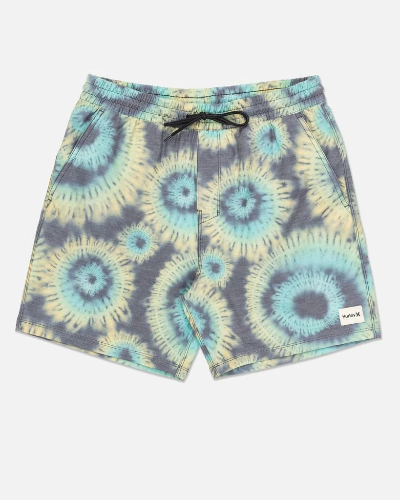 United Legwear Men's Phantom Naturals Cannonball Boardshort 17" 1