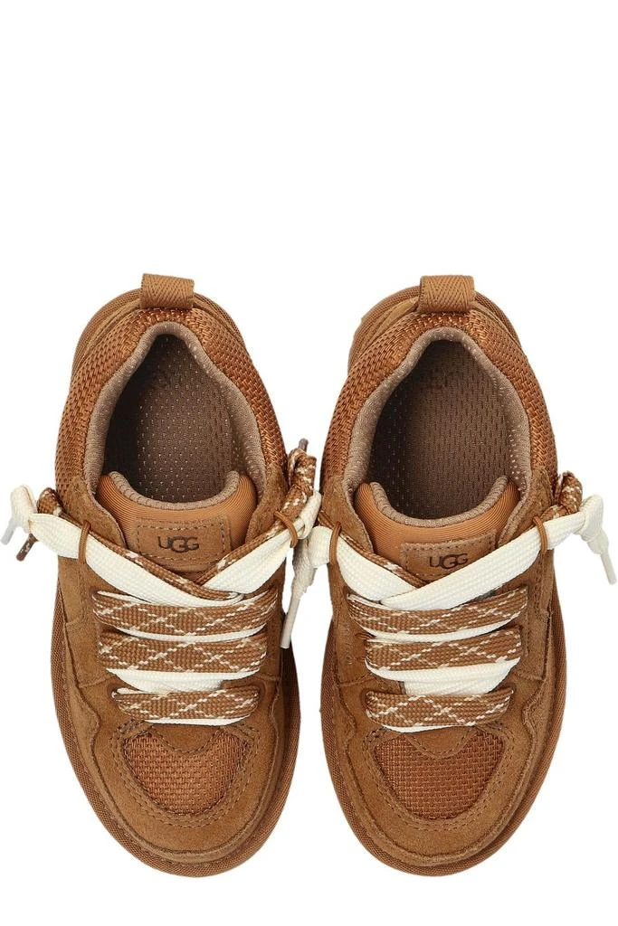 UGG UGG Kids Lo Lowmel Lace-Up Sneakers 4