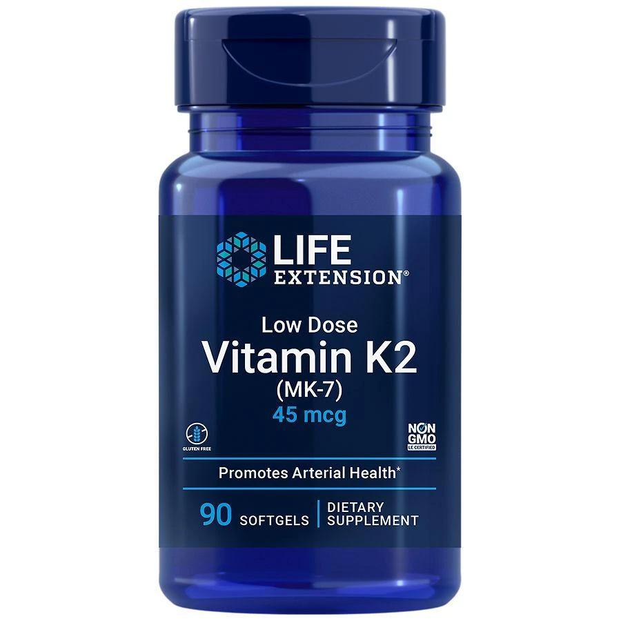 Life Extension Low Dose Vitamin K2 1