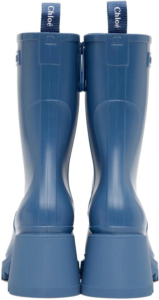 Chloé Blue Betty Boots 2