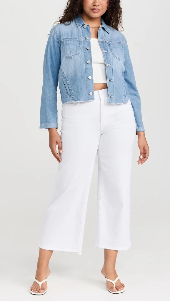 LAGENCE Janelle Slim Raw Jacket 10
