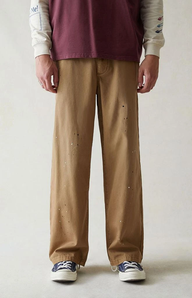 PacSun Canvas Khaki Workwear Chino Pants 2