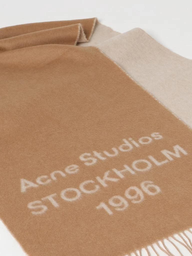 Acne Studios Scarf men Acne Studios 3
