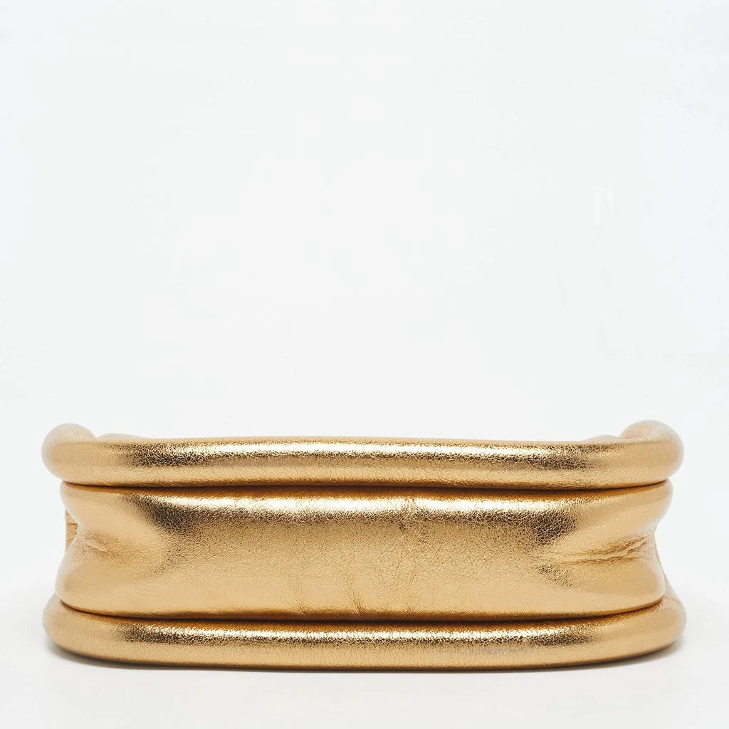 JW Anderson J.W.Anderson Gold Leather Bumper Baguette Bag 7