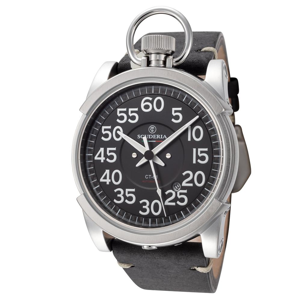 CT Scuderia CT Scuderia Men's Corsa Automatico 44mm Automatic Watch