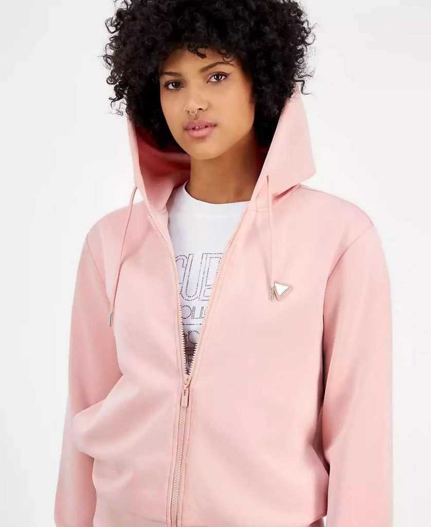 GUESS Women's Olympe Full-Zip Hoodie 3