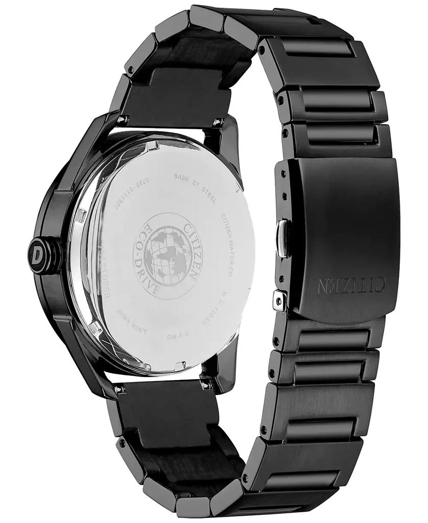 Citizen Drive from Citizen Eco-Drive Men's Black Stainless Steel Bracelet Watch 42mm 3